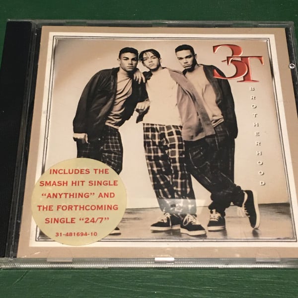 3T : Brotherhood (CD, Album)