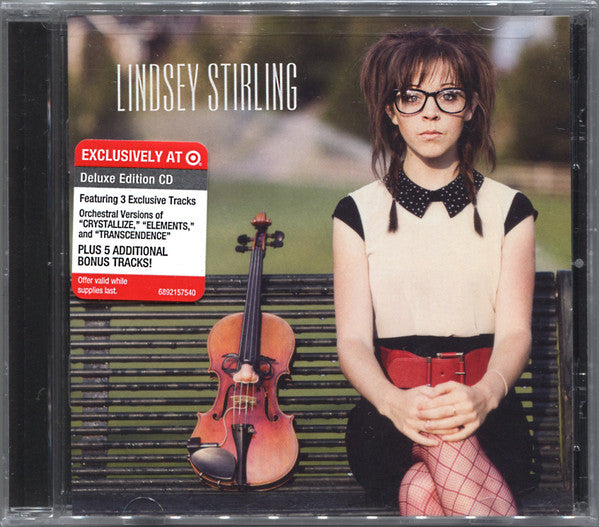 Lindsey Stirling : Lindsey Stirling (CD, Album, Tar)