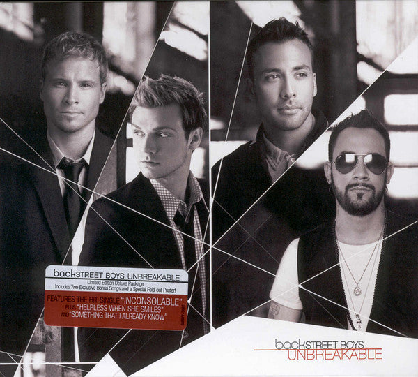 Backstreet Boys : Unbreakable (CD, Album, Ltd)