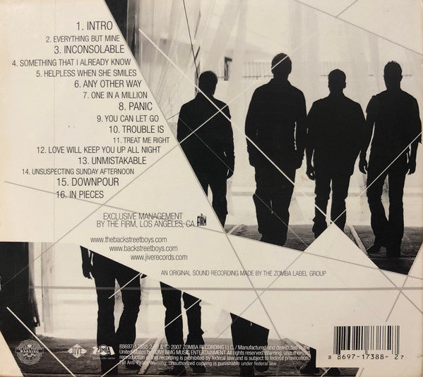 Backstreet Boys : Unbreakable (CD, Album, Ltd)