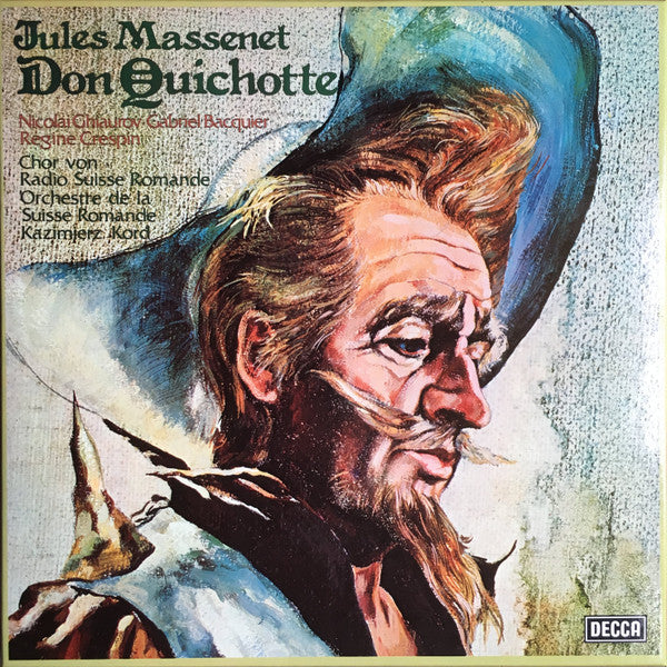 Jules Massenet, Kazimierz Kord : Don Quichotte (3xLP + Box)