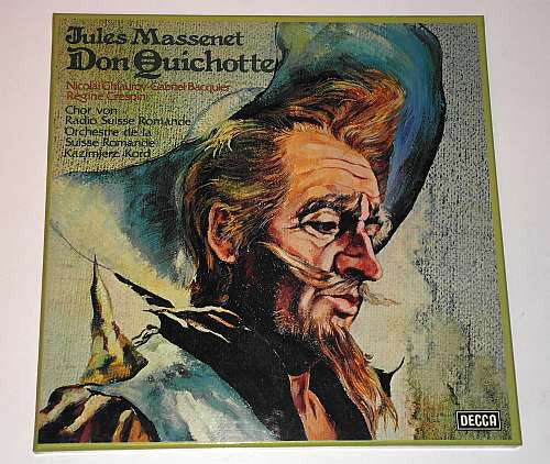 Jules Massenet, Kazimierz Kord : Don Quichotte (3xLP + Box)