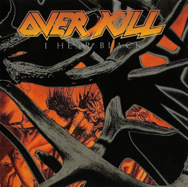 Overkill : I Hear Black (CD, Album)