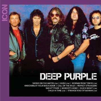 Deep Purple : Icon (CD, Comp)