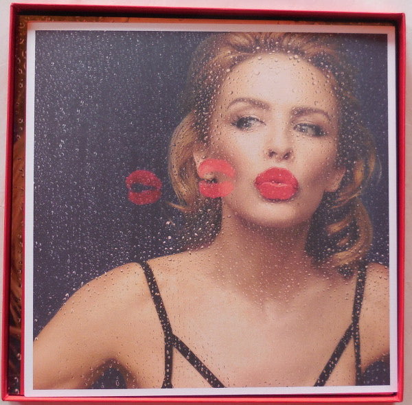 Kylie* : Kiss Me Once (Box, Ltd, Num + 2xLP, Album + CD, Album)