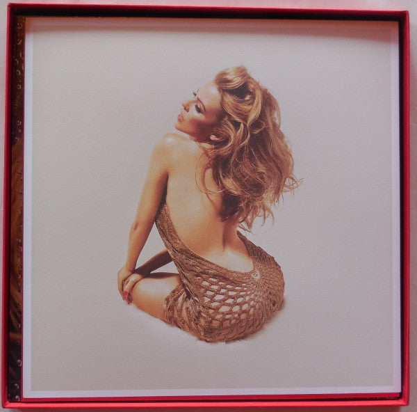 Kylie* : Kiss Me Once (Box, Ltd, Num + 2xLP, Album + CD, Album)