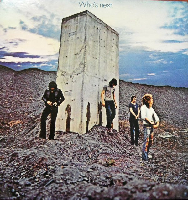 The Who : Who's Next (LP, Album, Gat)