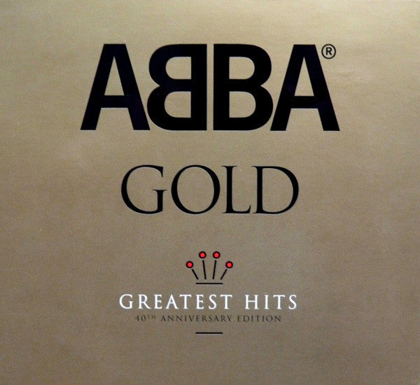 ABBA : Gold (Greatest Hits) (CD, Comp, RE + CD, Comp, RE + CD, Comp + Comp, 40t)