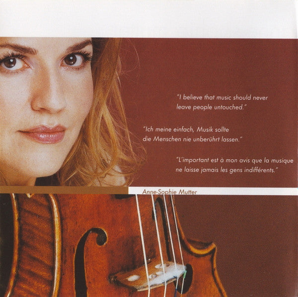 Anne-Sophie Mutter, Tchaikovsky* · Korngold*, André Previn, Wiener Philharmoniker, London Symphony Orchestra : Violin Concertos (SACD, Hybrid, Multichannel, Album, 5.1)