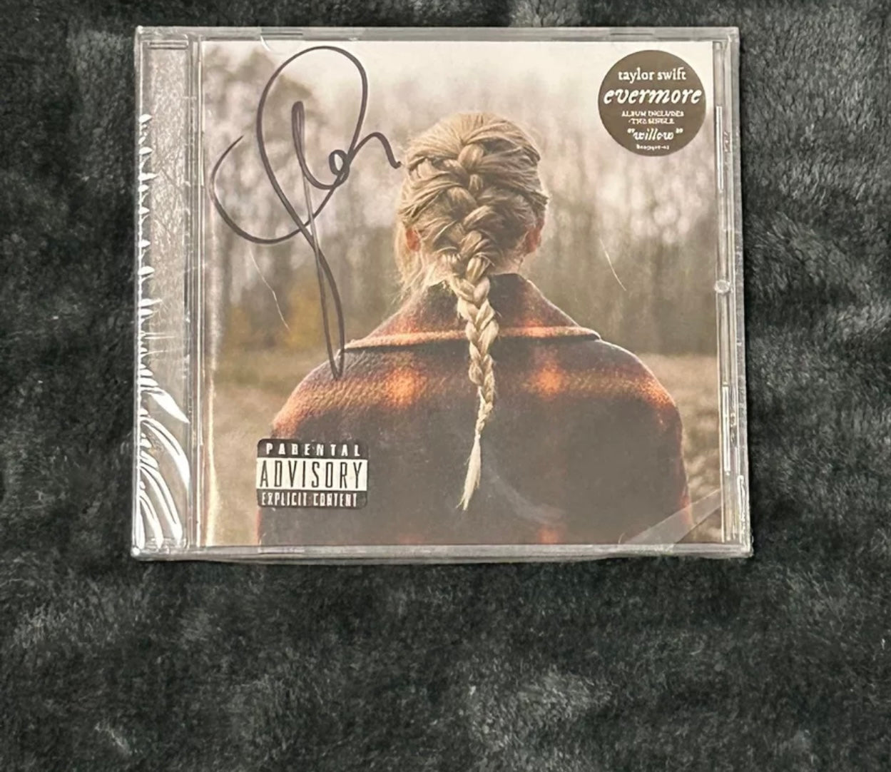 Taylor Swift - Evermore (Signed CD)