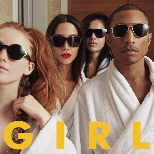 Pharrell Williams : G I R L (CD, Album)