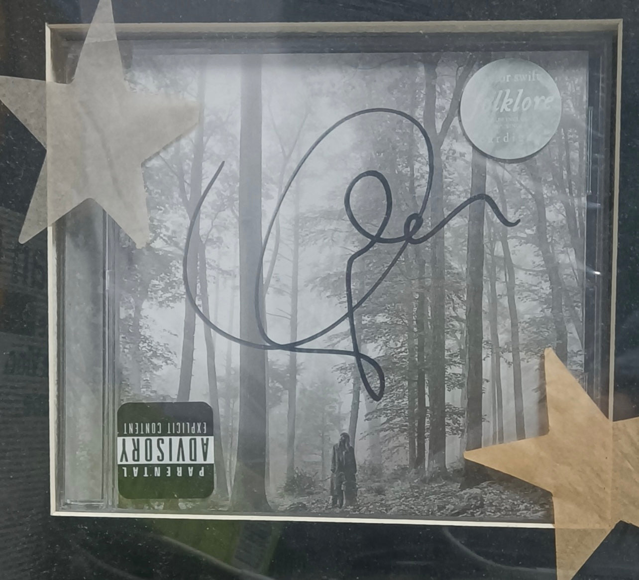 Taylor Swift - Folklore Autographed CD (Fourth Batch)