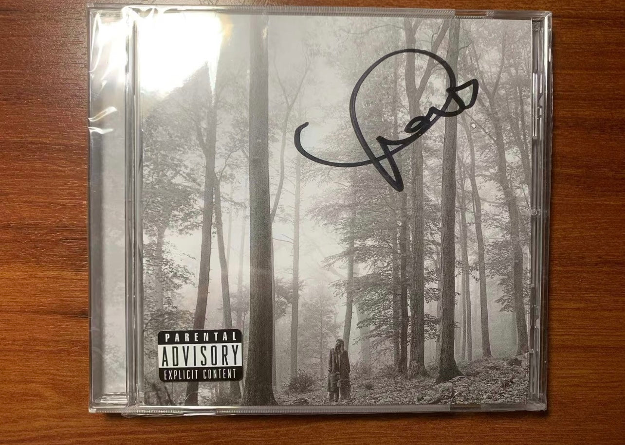 Taylor Swift - Folklore Signed CD