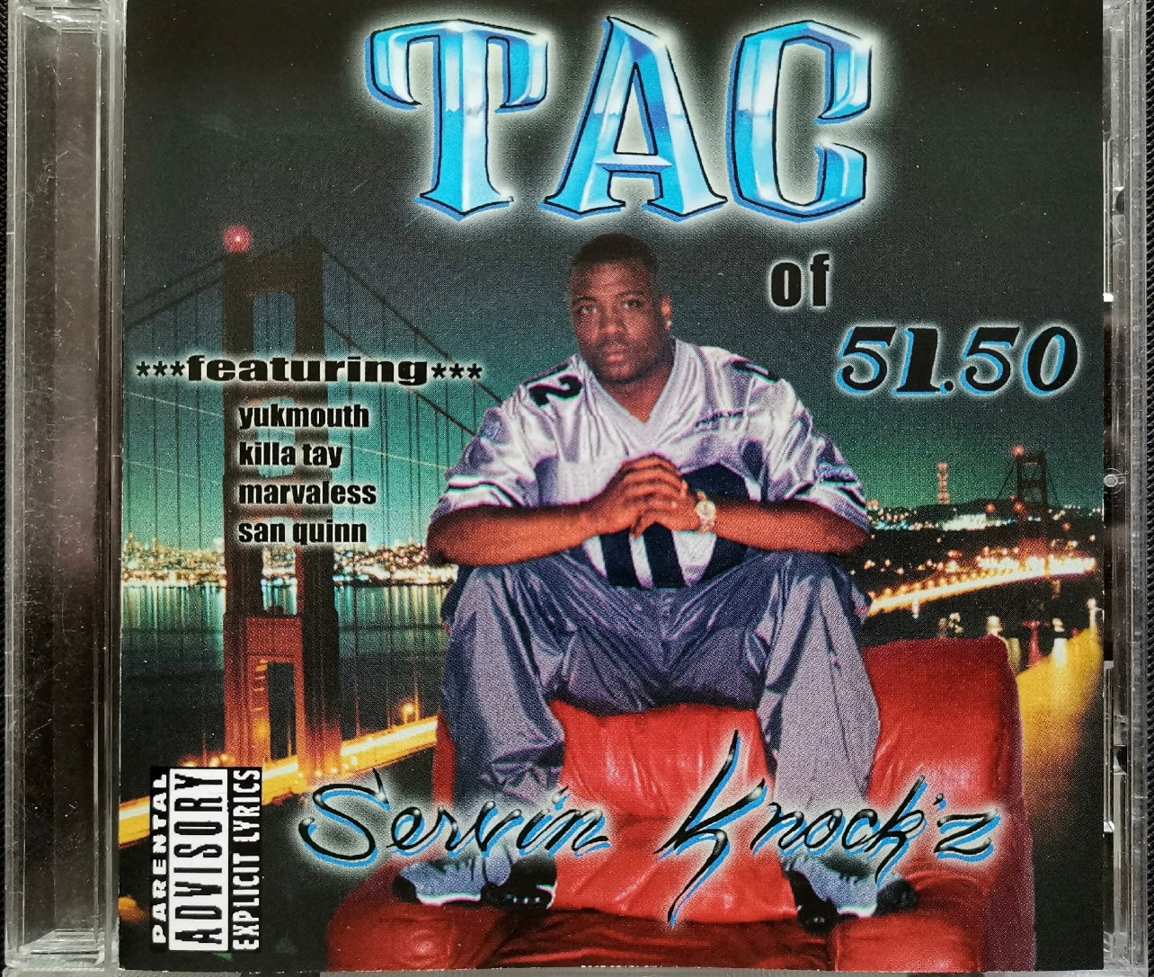 Tac of 51.50* – Servin Knock'z