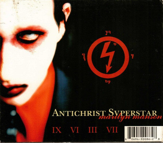 Marilyn Manson : Antichrist Superstar (CD, Album)