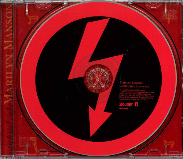 Marilyn Manson : Antichrist Superstar (CD, Album)