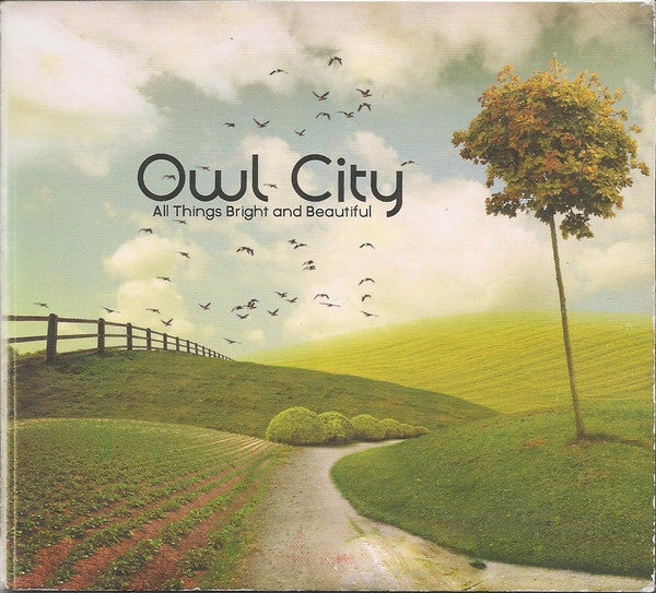 Owl City : All Things Bright and Beautiful (CD, Album, Dig)