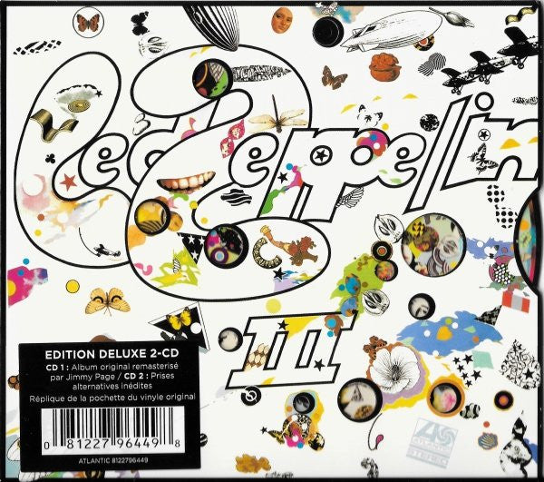 Led Zeppelin : Led Zeppelin III (CD, Album, RE, RM + CD + Dlx, Tri)