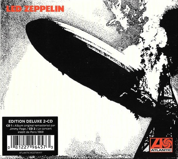 Led Zeppelin : Led Zeppelin (CD, Album, RE, RM + CD, Mono + Dlx, Dig)