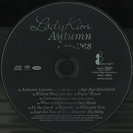 Lady Kim (3) = レディ・キム* : Autumn Leaves = 枯葉 (SACD, Hybrid, Album, Ltd, Car)