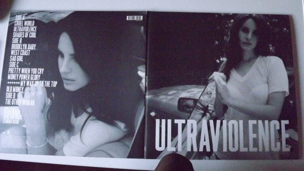 Lana Del Rey : Ultraviolence (Box, Ltd + 2xLP, Album, Pic + CD, Album, Dlx)