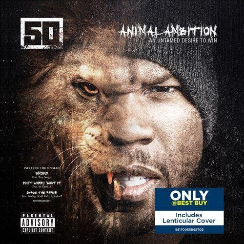 50 Cent : Animal Ambition (An Untamed Desire To Win) (CD, Album, Dlx, Ltd + DVD-V)