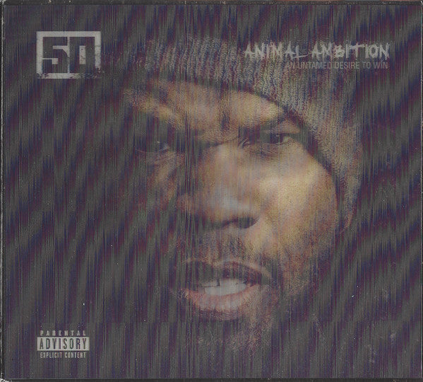 50 Cent : Animal Ambition (An Untamed Desire To Win) (CD, Album, Dlx, Ltd + DVD-V)