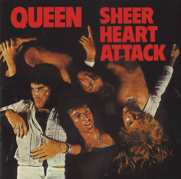 Queen : Sheer Heart Attack (CD, Album, RE, RM)