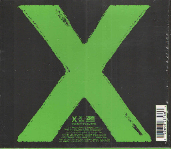 Ed Sheeran : X (CD, Album, Dlx)