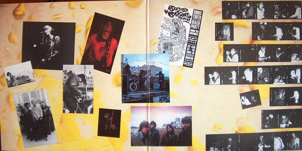 Sonic Youth : Walls Have Ears (2xLP, Album, Num)