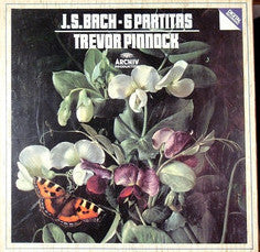 J.S.Bach* • Trevor Pinnock : 6 Partitas (2xLP, Album + Box)