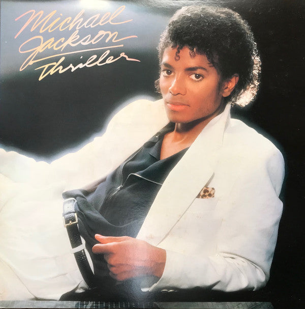 Michael Jackson = マイケル・ジャクソン* : Thriller = スリラー (LP, Album, RP, Gat)