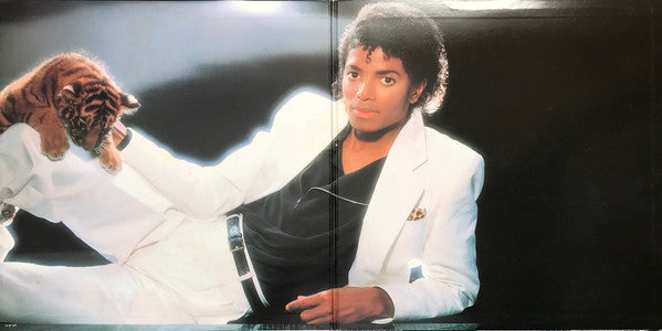 Michael Jackson = マイケル・ジャクソン* : Thriller = スリラー (LP, Album, RP, Gat)