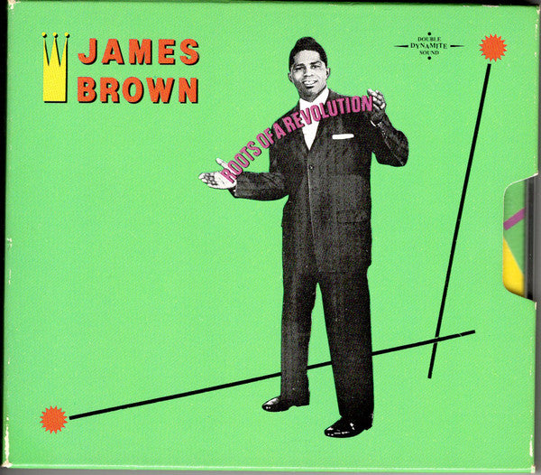 James Brown : Roots Of A Revolution (2xCD, Comp)