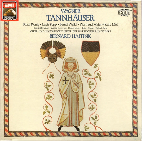 Wagner*, Chor* Und Sinfonieorchester Des Bayerischen Rundfunks*, Bernard Haitink : Tannhäuser (3xLP + Box)