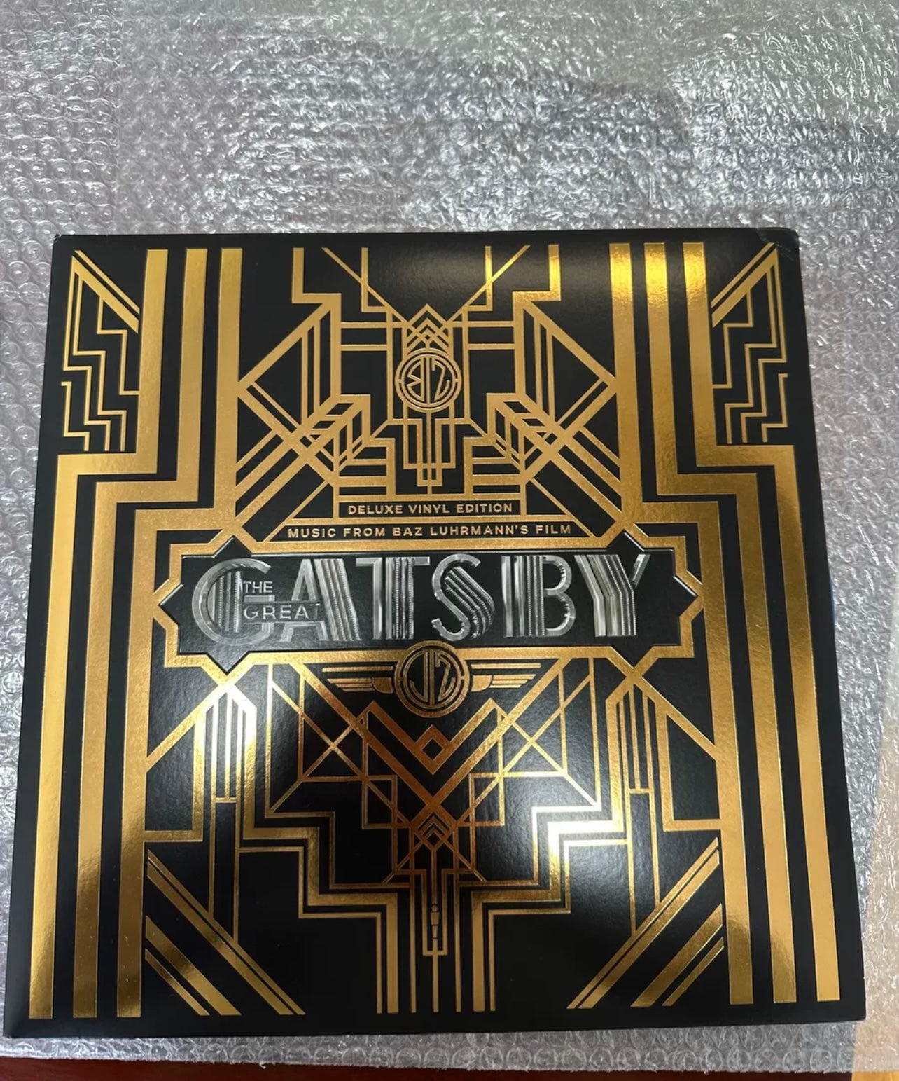 The Great Gatsby – Limited Edition Blue Vinyl (Urban Outfitters Exclusive, 5000 Copies)