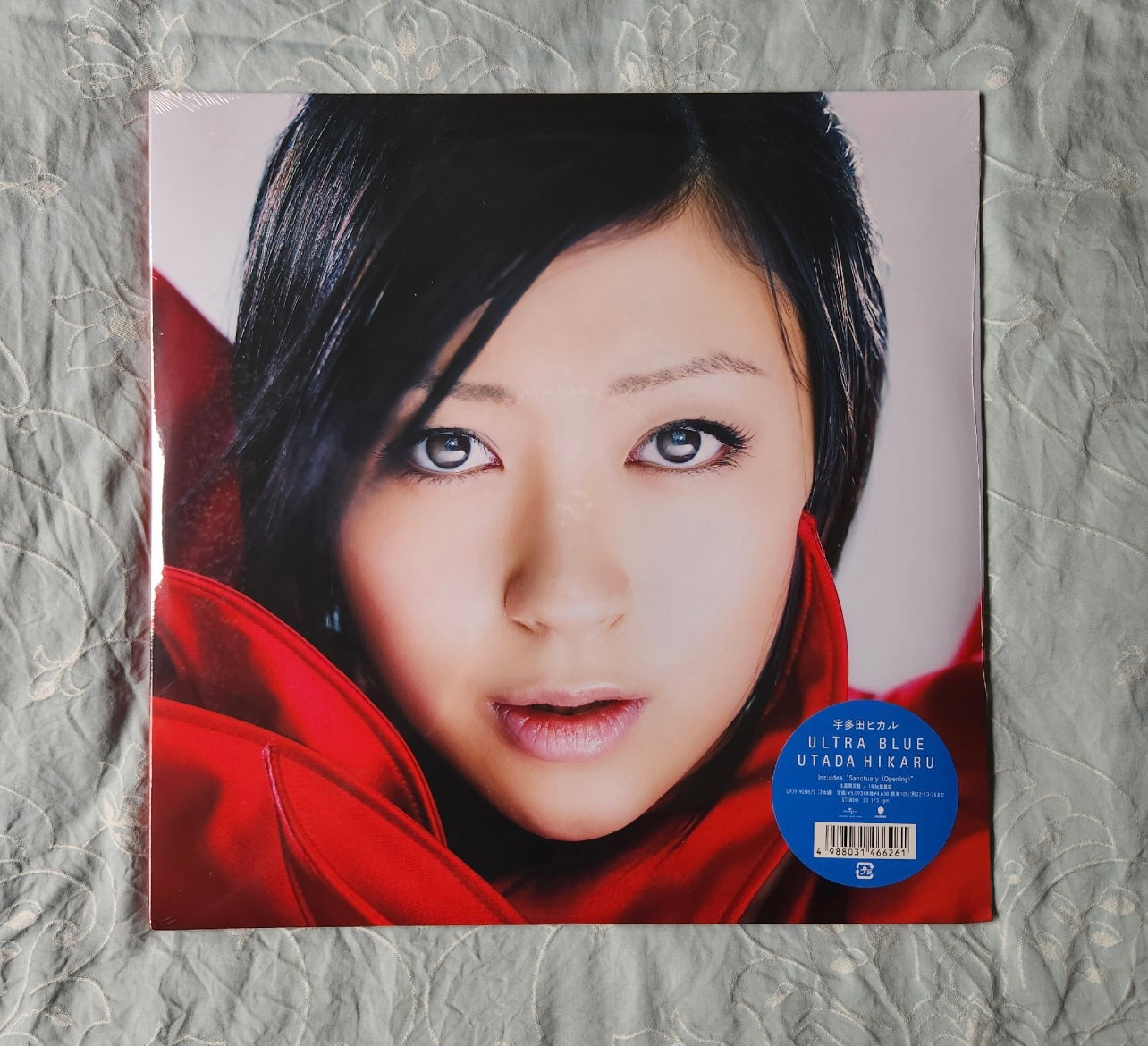 Utada_Hikaru_Ultra_Blue_2xLP_Album_RE_RM_180