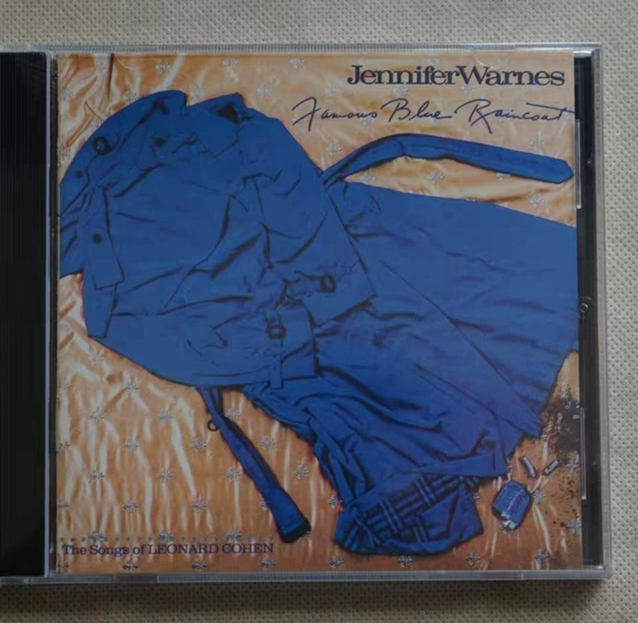 Jennifer Warnes – Famous Blue Raincoat CD 珍妮弗·华恩丝 – 藍雨衣 CD