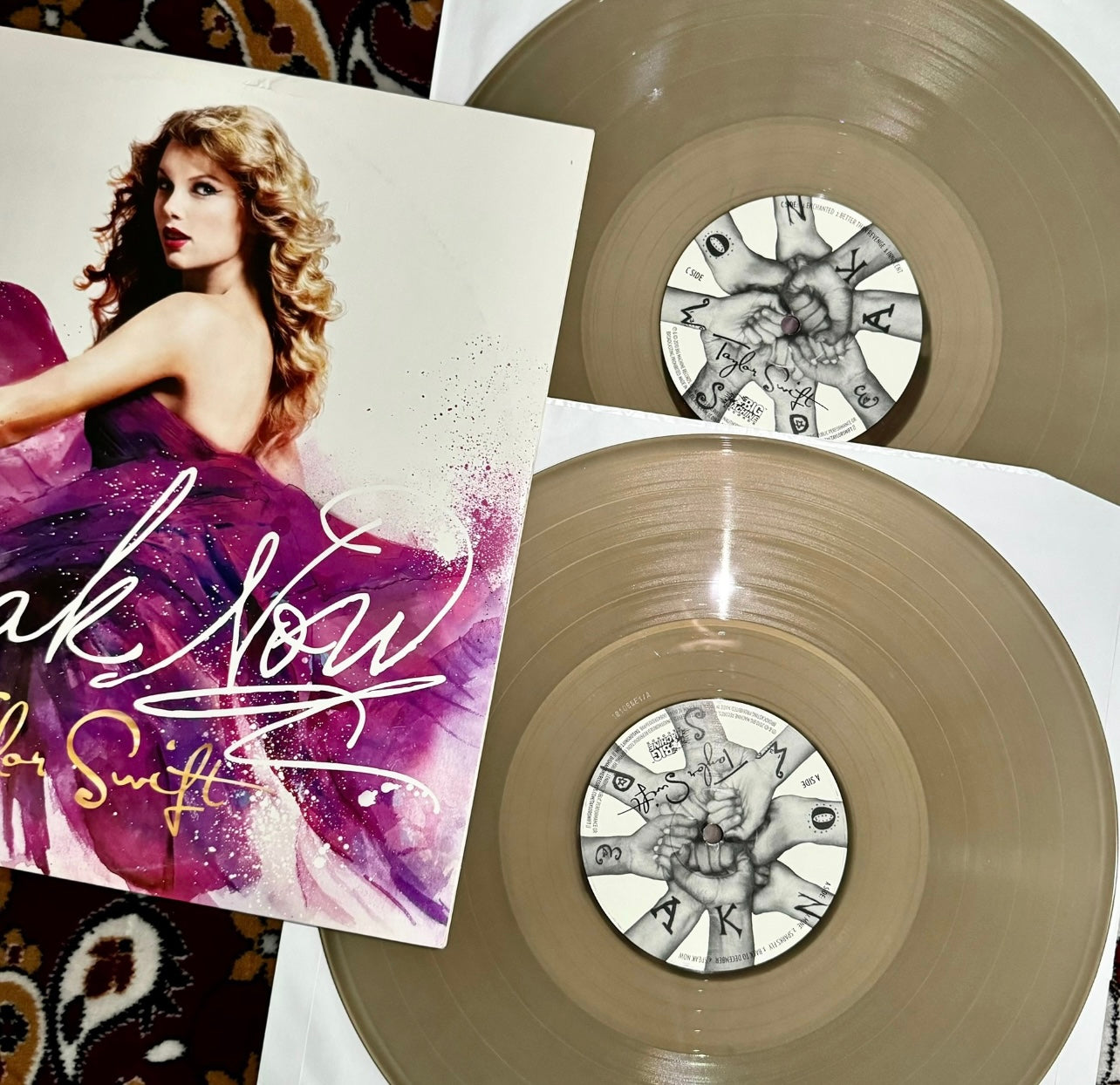 Taylor Swift – Speak Now RSD Smoky Vinyl (Limited Edition)