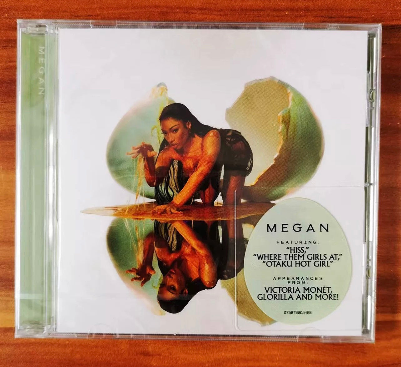 Megan Thee Stallion MEGAN CD 梅根·西·斯塔莉安《MEGAN》CD