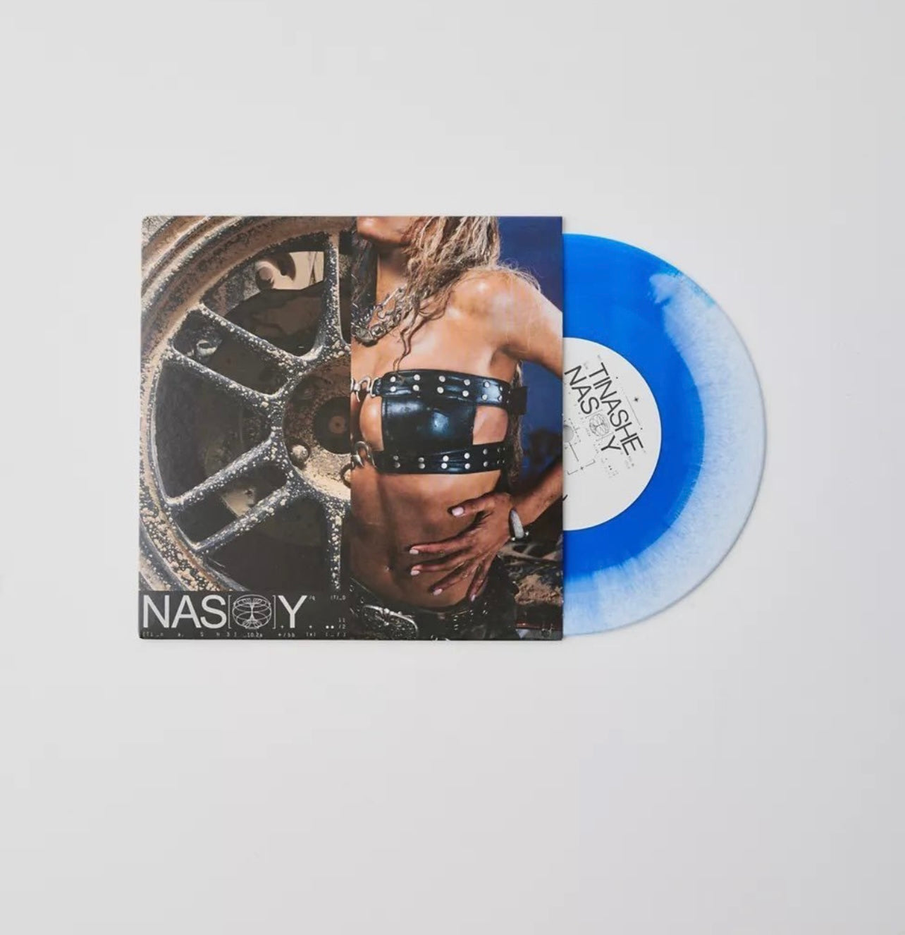 Tinashe – Nasty (Blue Vinyl, Limited Edition)