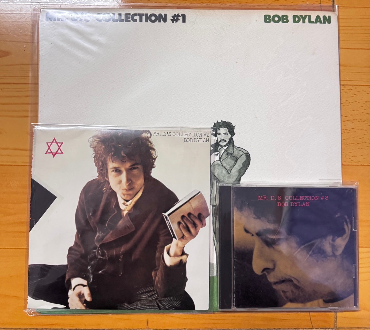 Bob Dylan - Mr. D’s Collection (3 CD Set)