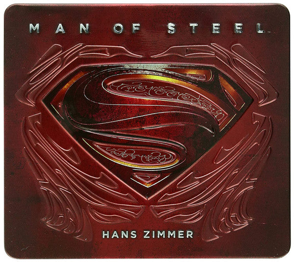 Hans Zimmer : Man Of Steel - Original Motion Picture Soundtrack (2xCD, Album, Dlx, Ltd)