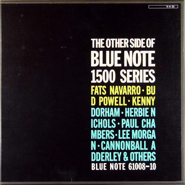 Various : The Other Side Of Blue Note 1500 Series (Box, Comp, Ltd + 3xLP)