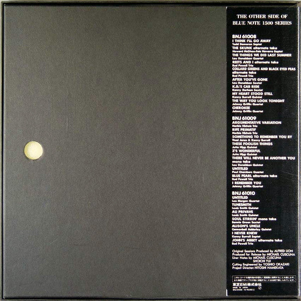 Various : The Other Side Of Blue Note 1500 Series (Box, Comp, Ltd + 3xLP)