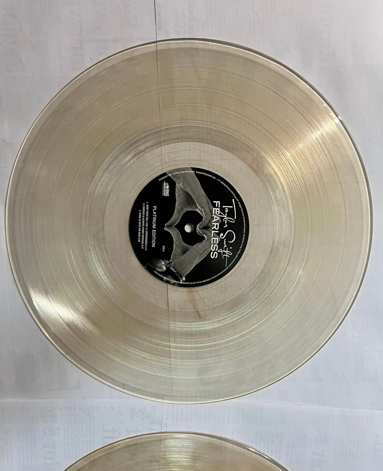 Taylor Swift – Fearless (Gold Transparent Vinyl, European Edition)