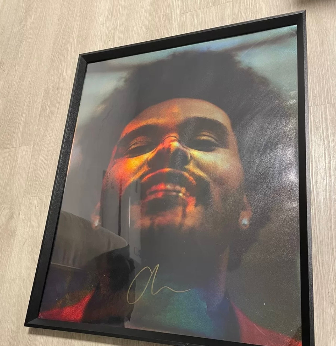 The Weeknd – After Hours Signed Poster