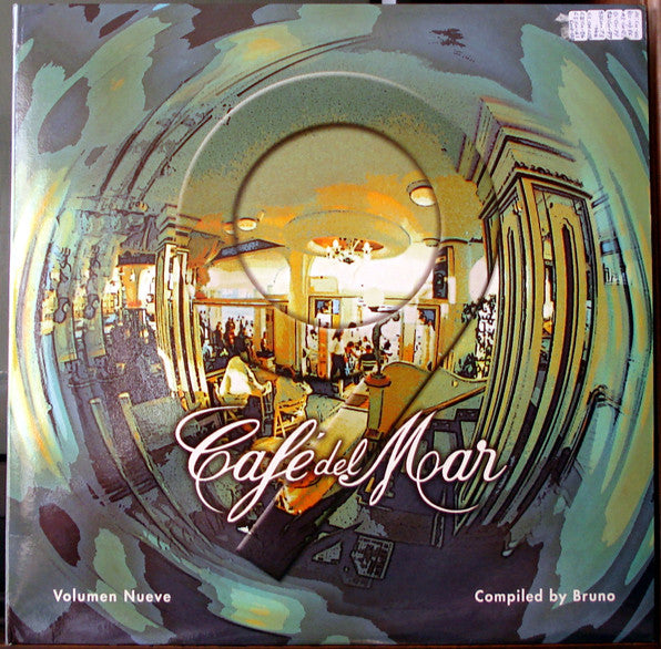 Various : Café Del Mar - Volumen Nueve (2xLP, Comp)