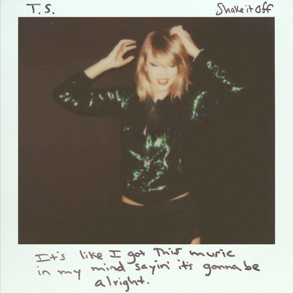 T.S.* : Shake It Off (CD, Single, Ltd)