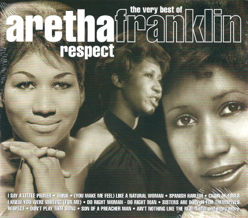 Aretha Franklin : Respect (The Very Best Of Aretha Franklin) (2xCD, Comp)